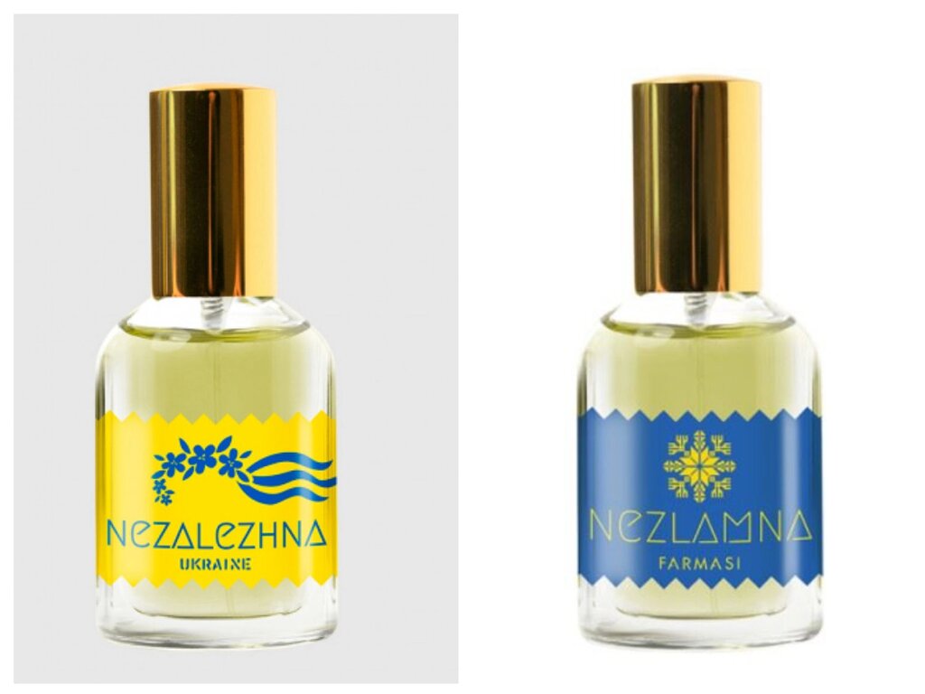 Набір. Жіноча парфумована вода Незалежна Nezaleghna + Незламна Nezaleghna Farmasi, Made in Ukraine від компанії Інжир - фото 1