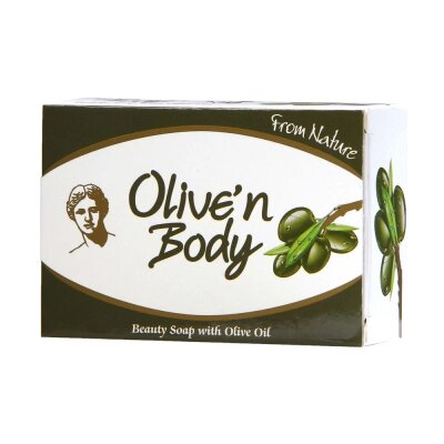 Натуральне косметичне мило з оливковою олією Olive’n Body 100 г від компанії Інжир - фото 1