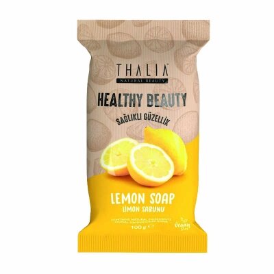 Натуральне мило з екстрактом лимона THALIA