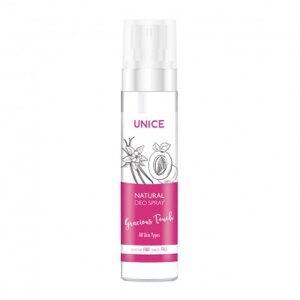 Натуральний дезодорант-спрей Unice Gracious Touch для жінок, 100 мл