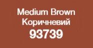 Олівець для брів Medium Brown/ Коричневий 93739 від компанії Інжир - фото 1