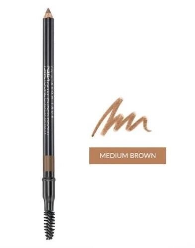 Олівець для брів зі щіточкою Avon True Dualended Brow Pencil, 1.08 г Medium Brown/Коричневий від компанії Інжир - фото 1