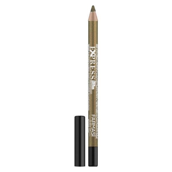 Олівець для очей Express Eye Pencil 04 Хакі Металік Make Up Farmasi від компанії Інжир - фото 1