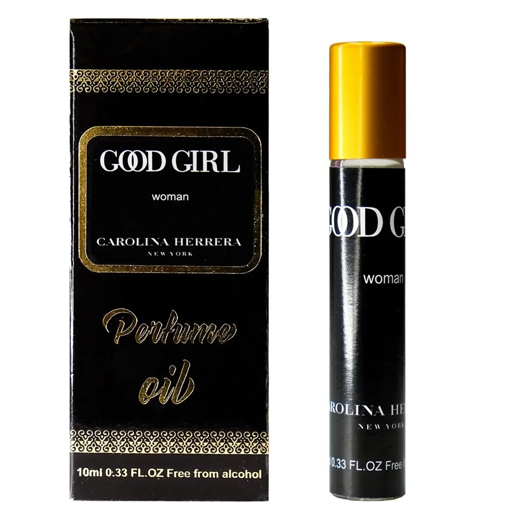 Олійні парфуми Carolina Herrera Good Girl жіночі від компанії Інжир - фото 1