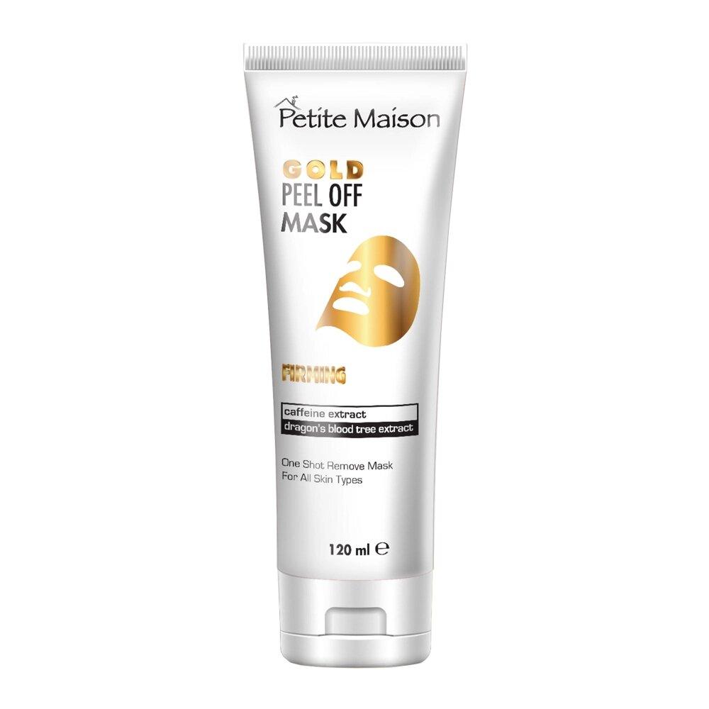 Омолоджуюча маска-плівка для обличчя Gold peel off mask Unice Petite Maison, 120 мл від компанії Інжир - фото 1