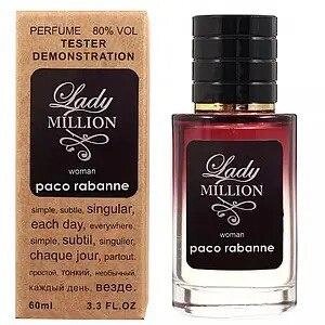 Paco Rabanne Lady Million TESTER LUX жіночий, 60 мл від компанії Інжир - фото 1