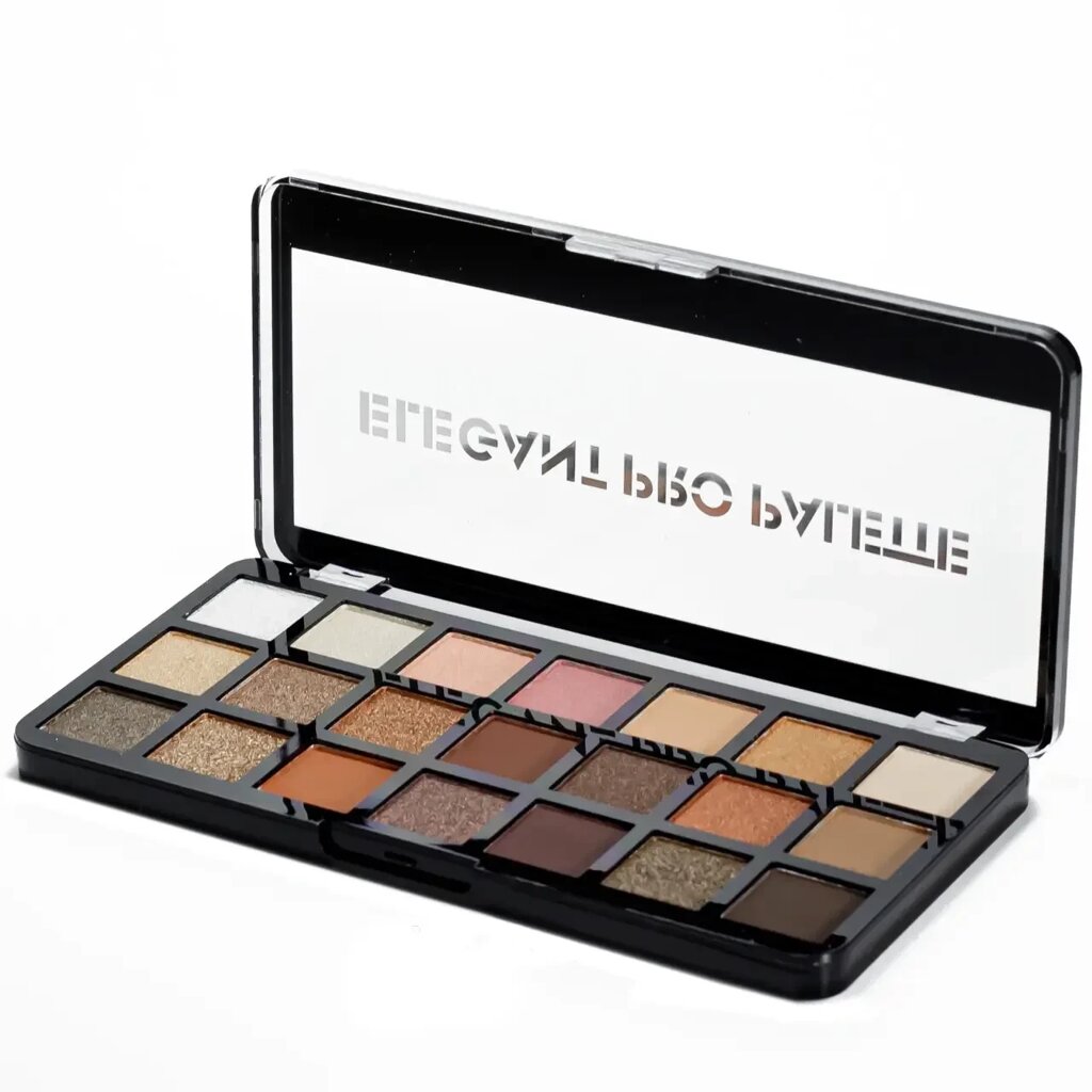 Палітра тіней для повік Malva Cosmetics Elegant Pro Palette M-494 — No2 від компанії Інжир - фото 1