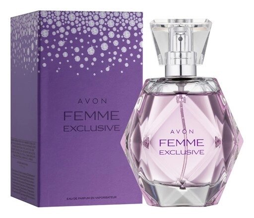 Парфумерна вода avon femme exclusive (ейвон фем ексклюзив) 50ml від компанії Інжир - фото 1