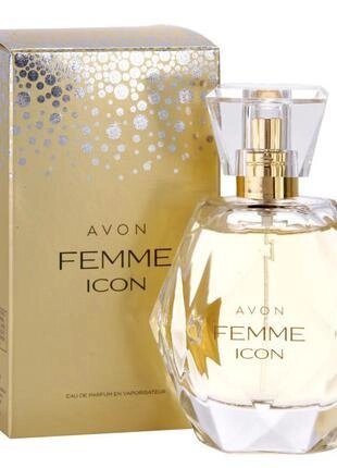 Парфумерна вода Avon Femme Icon 50 мл від компанії Інжир - фото 1