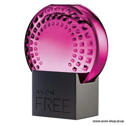 Парфумерна вода Avon Free для Неї 50 мл Жіночі парфуми ейвон фрі Avon Free для Неї від компанії Інжир - фото 1