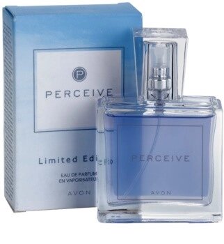 Парфумерна вода для жінок Avon Perceive, 30 мл Жіночі парфуми Персив блакитні Ейвон від компанії Інжир - фото 1