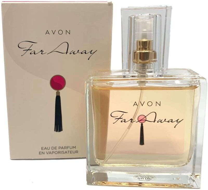 Парфумерна вода для жінок Far Away Avon 30 мл Жіночі парфуми Фар Евей Ейвон 30 мл від компанії Інжир - фото 1