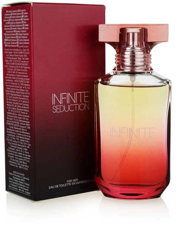 Парфумерна вода Infinite Seduction туалетна вода Ейвон, Avon, Інфініті Седукшн, 50 мл від компанії Інжир - фото 1