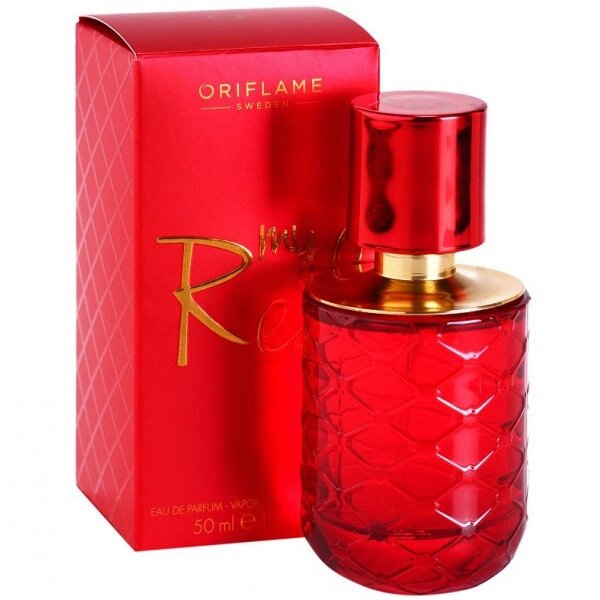 Парфумерна вода My Red Oriflame від компанії Інжир - фото 1