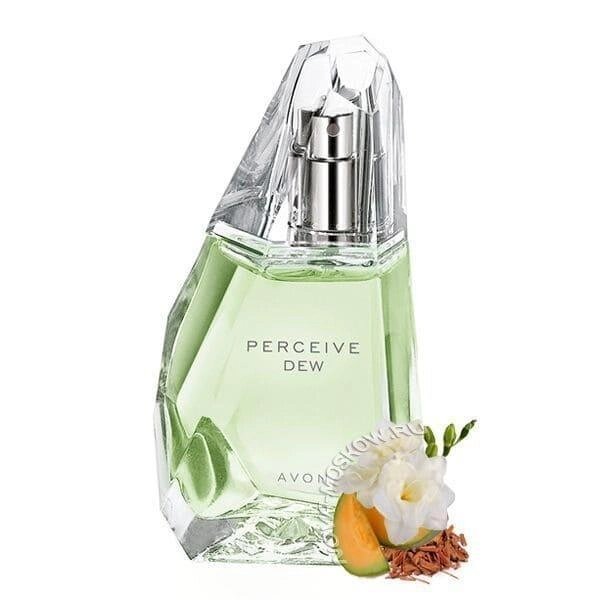 Парфумерна вода Perceive Dew Avon Perceive Dew, 50 мл Жіночі парфуми Персив Д'ю Ейвон від компанії Інжир - фото 1