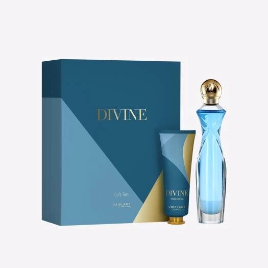 Парфумерний набір Divine Oriflame від компанії Інжир - фото 1