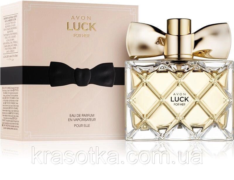 Парфумна вода Avon Luck для Неї , 50 мл від компанії Інжир - фото 1