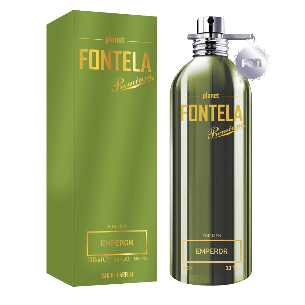 Парфумована вода Fontela EDP for Men Emperor, 100 мл від компанії Інжир - фото 1