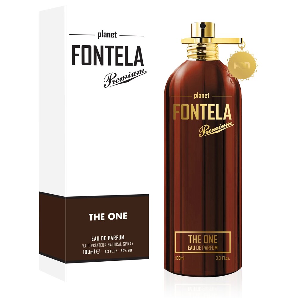 Парфумована вода Fontela EDP for Men The One, 100 мл від компанії Інжир - фото 1