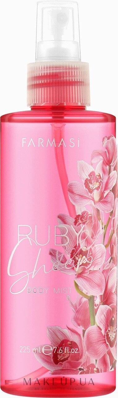 Парфумований спрей для тіла Grace&Flora Body Mist, Farmasi, 115 мл від компанії Інжир - фото 1