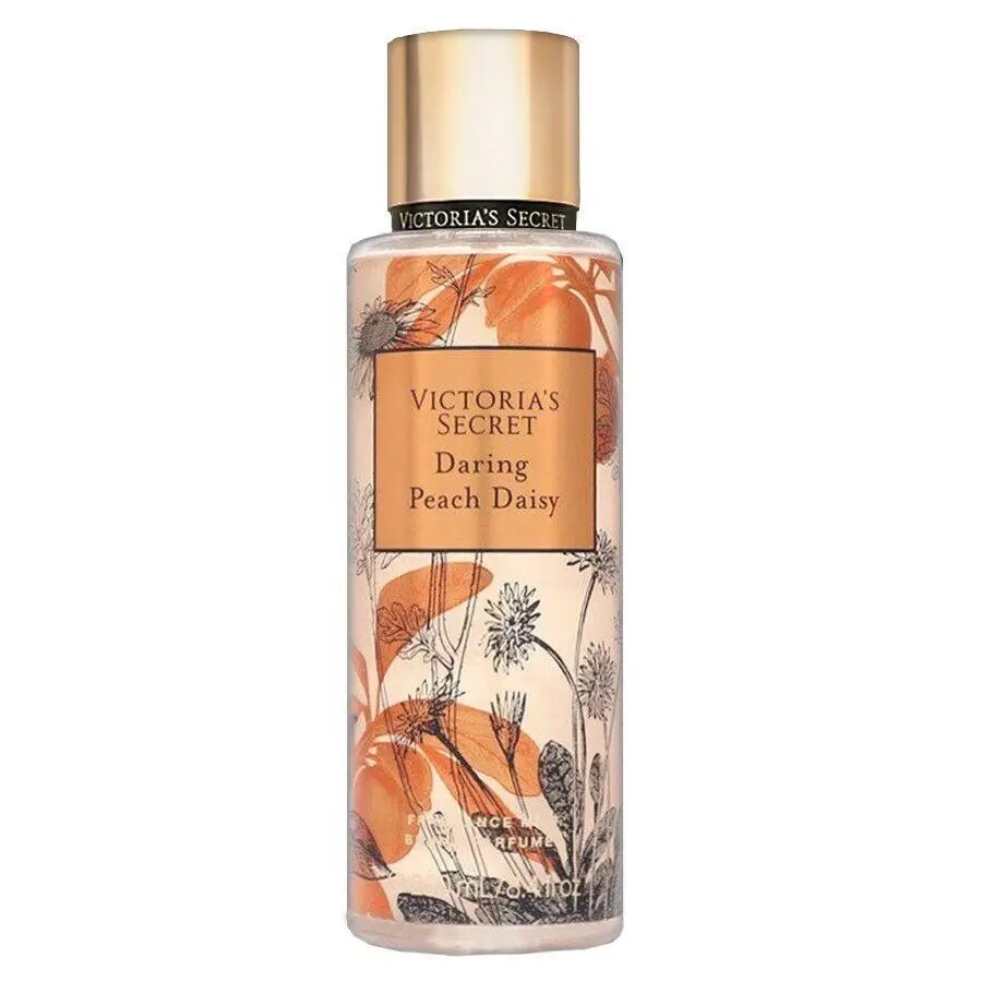 Парфумований спрей для тіла Victoria's Secret Daring Peach Daisy 250 мл від компанії Інжир - фото 1