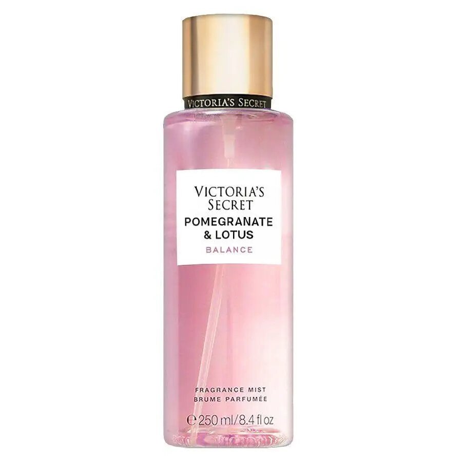 Парфумований спрей для тіла Victoria's Secret Pomegranate & Lotus Balance 250 мл від компанії Інжир - фото 1