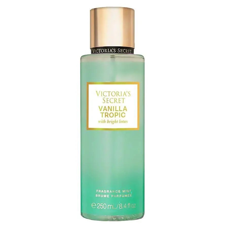 Парфумований спрей для тіла Victoria Secret Vanilla Tropic With Bright Lotus 250 мл від компанії Інжир - фото 1