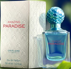 Парфумерна вода Amazing Paradise Oriflame Емейзінг Парадайз