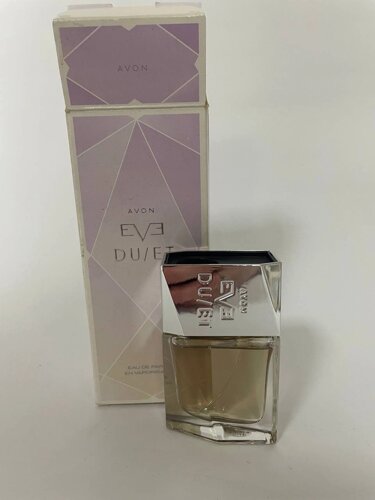 Парфумерна вода Avon Eve Duet, 25 мл, Жіночі парфуми Дует Ейвон, Avon Eve Duet (2 x 25 мл)