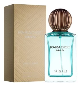 Парфумерна вода Paradise Man Oriflame, 75 мл