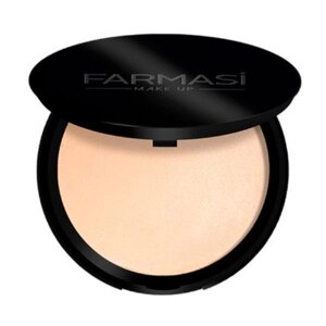 Запечена порцеляновий пудра Terracotta 01 Світлий, 10 г Make Up Farmasi