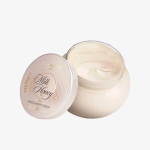 Живильний крем для рук і тіла Milk & Honey Gold Oriflame Молоко та мед