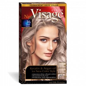 Cтійка фарба для волосся VISAGE