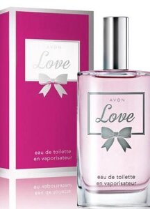 Туалетна вода жіноча Love Avon Парфуми жіночі Ейвон Лав Любов Ейвон