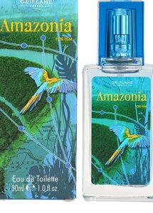 Туалетна вода для чоловіків Oriflame Amazonia for Him