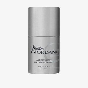 Кульковий дезодорант-антиперспірант Mister Giordani [Містер Джордані] oriflame