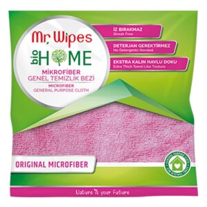 Серветка з мікрофібри універсальна Mr. Wipes Farmasi