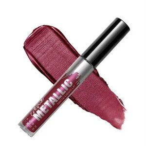 Рідка матова губна помада Avon «Металічний ефект» Бузковий металік/Violet