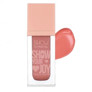 Рідкі рум'яна SHOW YOUR JOY PASTEL 53