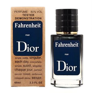 Dior Fahrenheit TESTER LUX чоловічі 60 мл