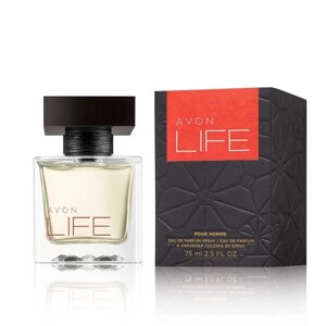 Туалетна вода чоловіча Life for Him by Kenzo Takada, Avon парфуми чоловічі Лайф ейвон