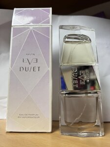 Парфумерна вода Avon Eve Duet, 50 мл, Жіночі парфуми Дует Ейвон, Avon Eve Duet (2 x 25 мл)