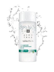 Термін до 06.2022 Міцелярна вода Avon True NutraEffects "Очищення"