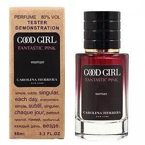 Carolina Herrera Good Girl Fantastic Pink TESTER LUX жіночий, 60 мл