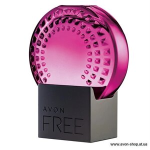 Парфумерна вода Avon Free для Неї 50 мл Жіночі парфуми ейвон фрі Avon Free для Неї