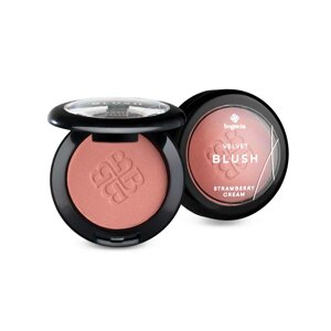 Рум'яна пудрові Bogenia BG630-008 Strawberry Cream