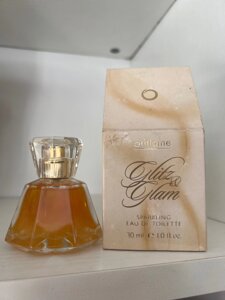 Жіноча туалетна вода із золотими блискітками GLITZ & GLAM