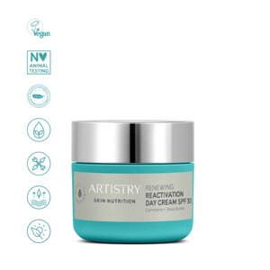 Artistry Skin Nutrition Відновлювальний денний крем з ефектом реактивації та SPF 30 amway