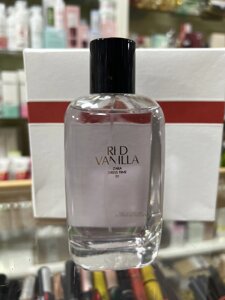 Туалетна вода Zara Red Vanilla 180 мл. Зара Ред Ваніла Оригінал Іспанія (з набору, без коробки)