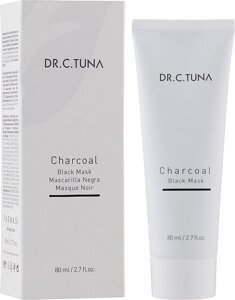 Чорна маска-плівка для обличчя Activated Charcoal, 80 мл Dr. C. Tuna Farmasi